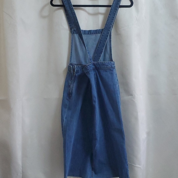 VANILLA STAR DENIM OVERALLS SKIRT SIZE 5 - Picture 5 of 8